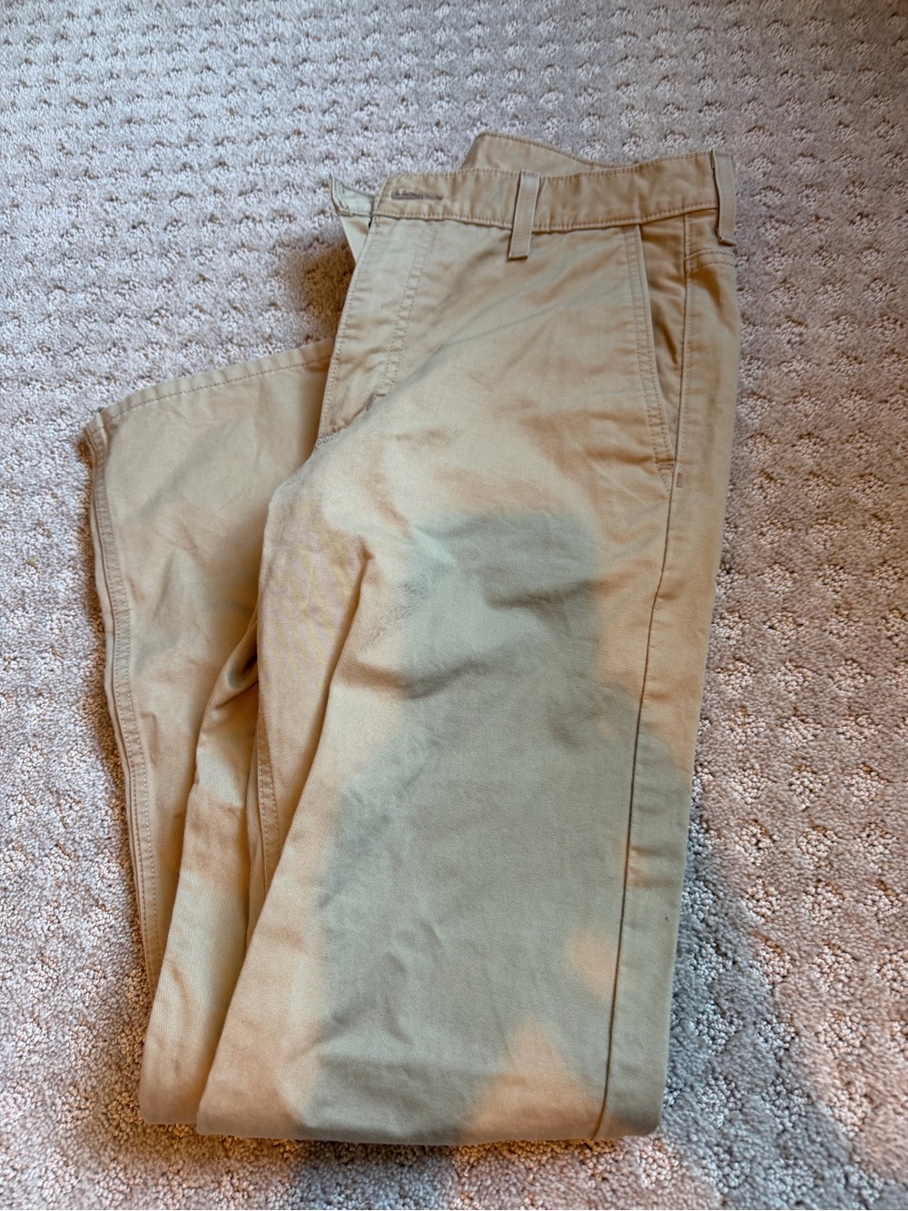 Levi's Men's Khaki Chino Pants - Light Tan